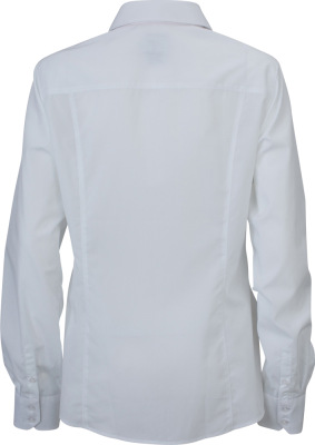 White formal shirt for ladies cheap